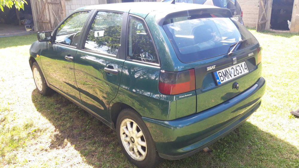 Seat Ibiza 5D 1.4 benz
