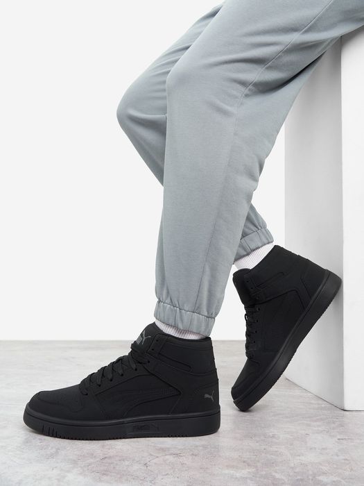 НОВІ PUMA ОРИГІНАЛ 10 43 28 чоловічі зима ботинки чорні 381277 01