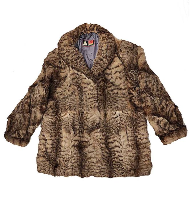 Полушубок жіночий з натурального хутра