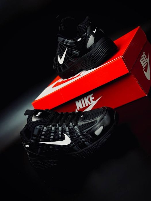Nike P-6000 / Черные найки мужские / Стильные кроссовки найк / nike p-6000 / подошва eva / продуваемый верх