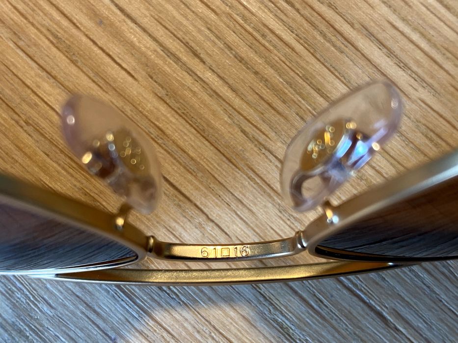 Okulary Ray-Ban Aviator gradient brązowe RB3549 61/16/145 3N NOWE !!!