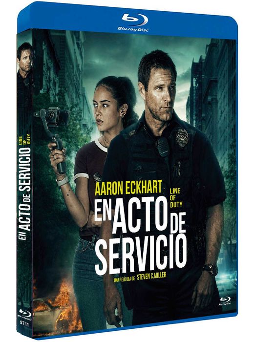 En Acto de Servicio/Line of Duty - O Resgate (Blu-Ray)-Legendas Brasileiro