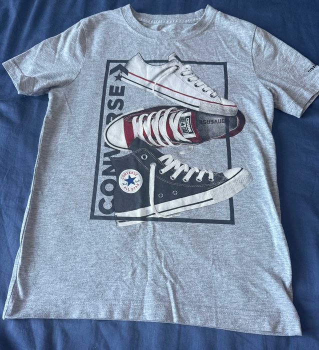 Diesel, Zara, Converse - PAKA markowych ubrań CHŁOPIEC 10 lat