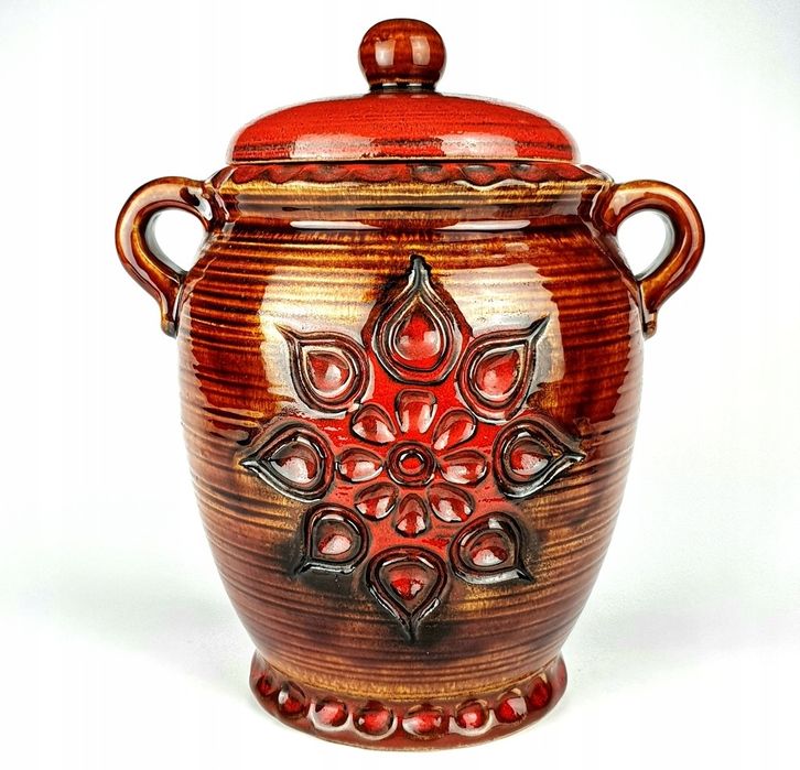 Ceramiczna beczka Carstens Tonnieshof vintage