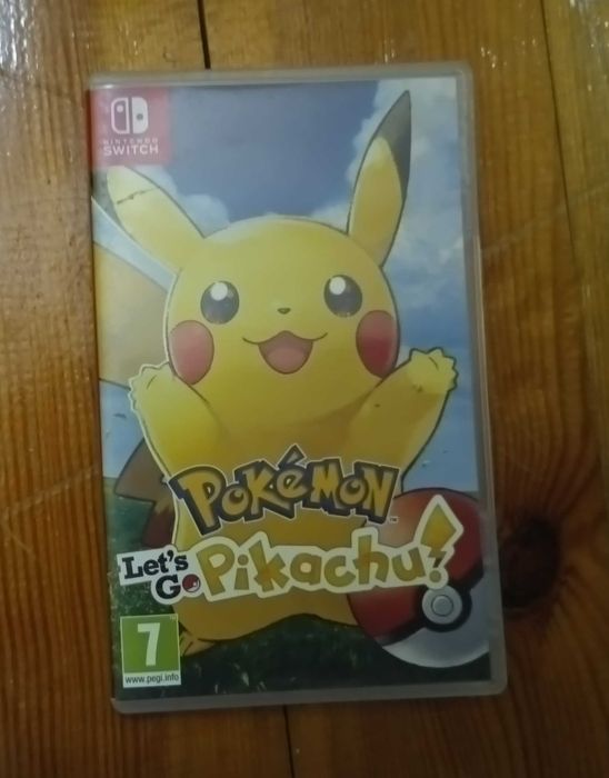 Gra Nintendo Switch  Pokemon Sword i Pikachu