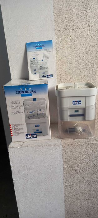 Esterilizador de biberões Chicco