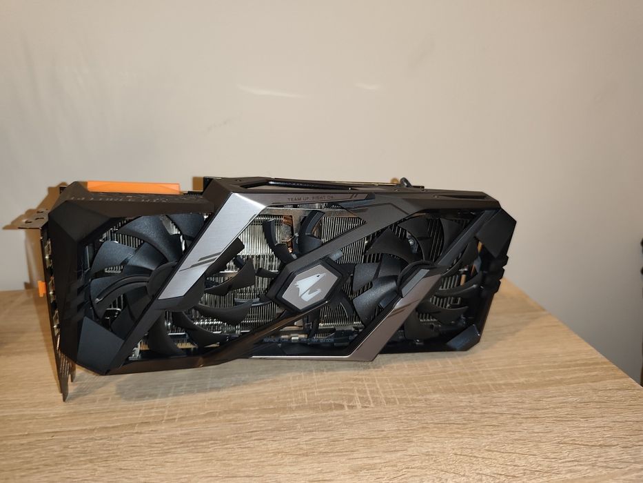 Gigabyte Aorus GeForce RTX 2080 8G 8GB GDDR6