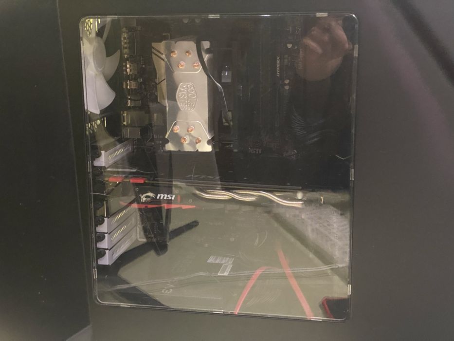 ігровий компʼютер Nvidia
