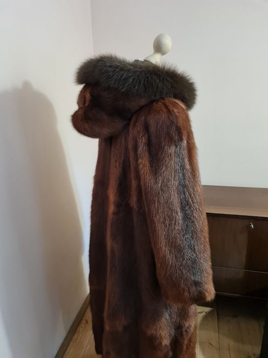 Futro naturalne stan idealny