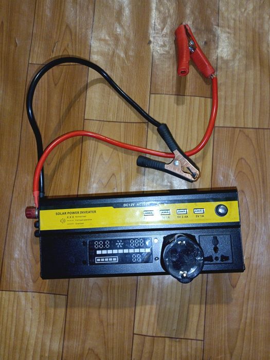 Перетворювач напруги 12 - 220  від 1000ват до  2000ват