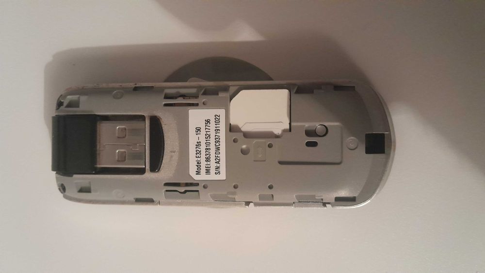 Modem do internetu USB 4G LTE Huawei E3276S-150 bez simlocka czarny