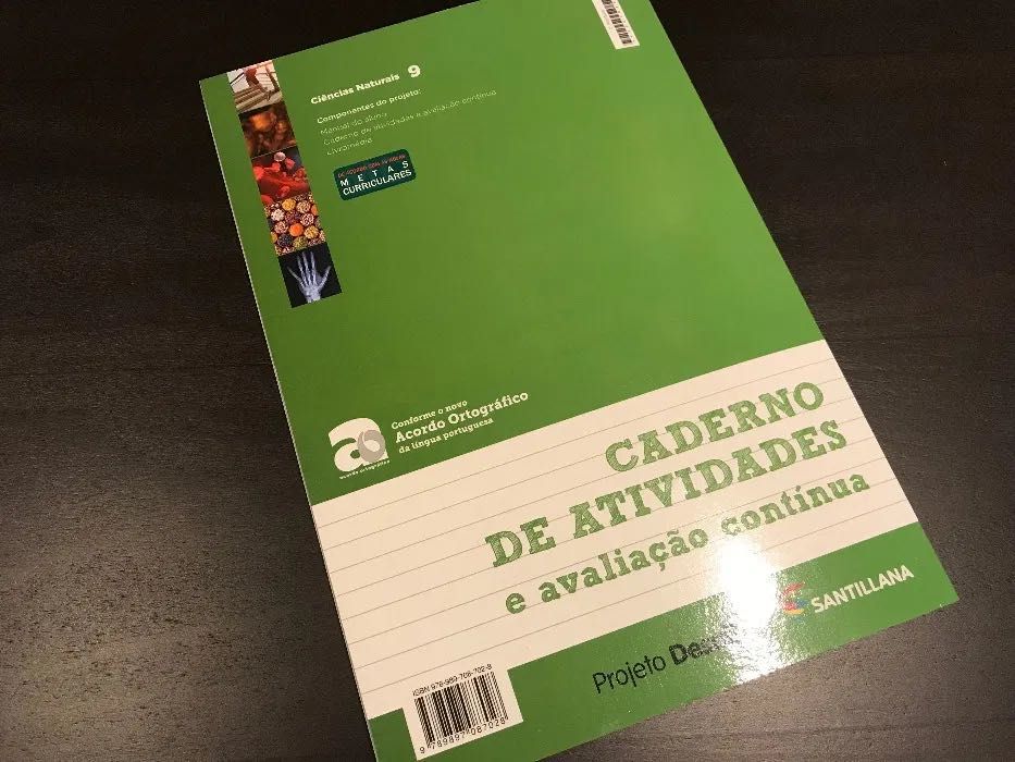 Ciências Naturais - 9º (incl. Caderno Atividades)64861593630211126