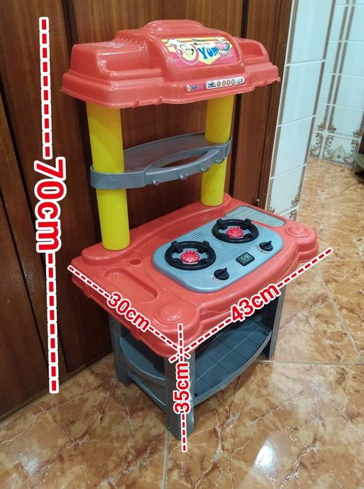 Cozinha fogão de brincar criança bebé casa apartamento vivenda escritó