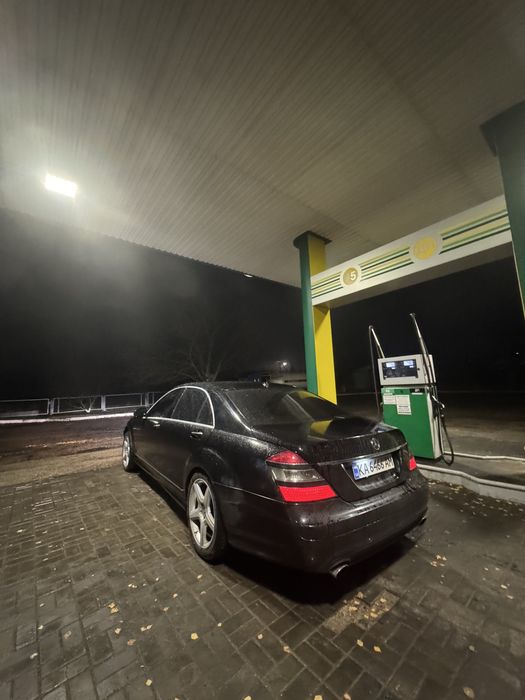 Продам-Обміняю Мерседес 221 5.5 2008 4matic