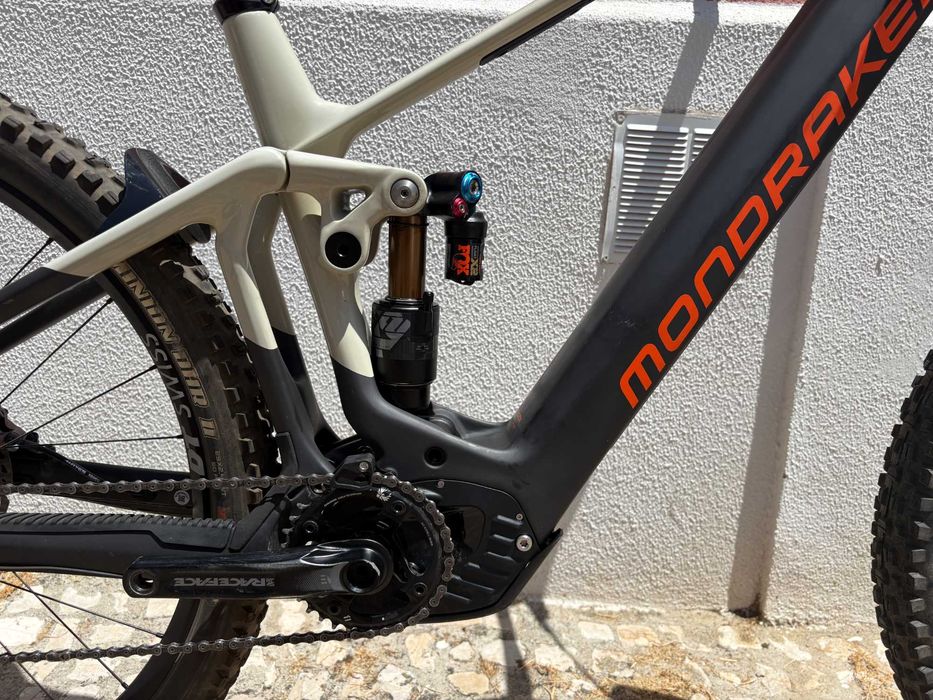 Mondraker Crafty Carbon R | Bosch Motor (92 km) | GX AXS | Fox X2 Kashima |  DT Swiss EX 1700