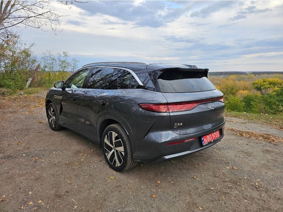 Флагман 2025‼️ от BYD модель Tang L (650 км на заряде, 680 л/сил)