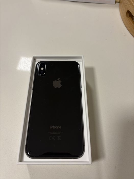 Iphone X 64GB - black