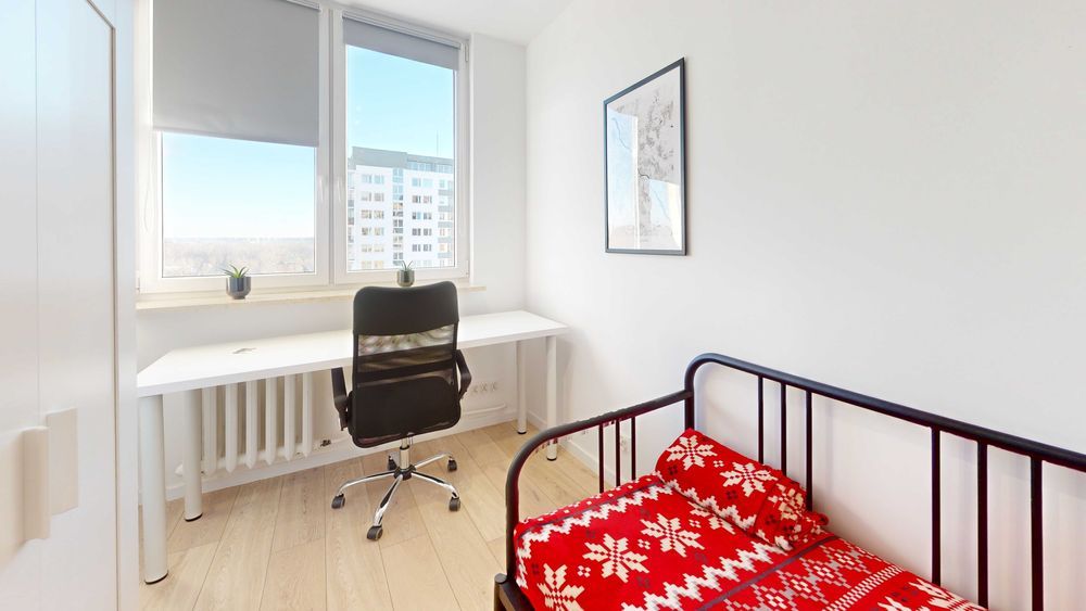 Pokój jednoosobowy | Klaudyny 36, Bielany | metro Słodowiec 1,7km | BEZ PROWIZJI | od 30.06 | 999 - Widok 2