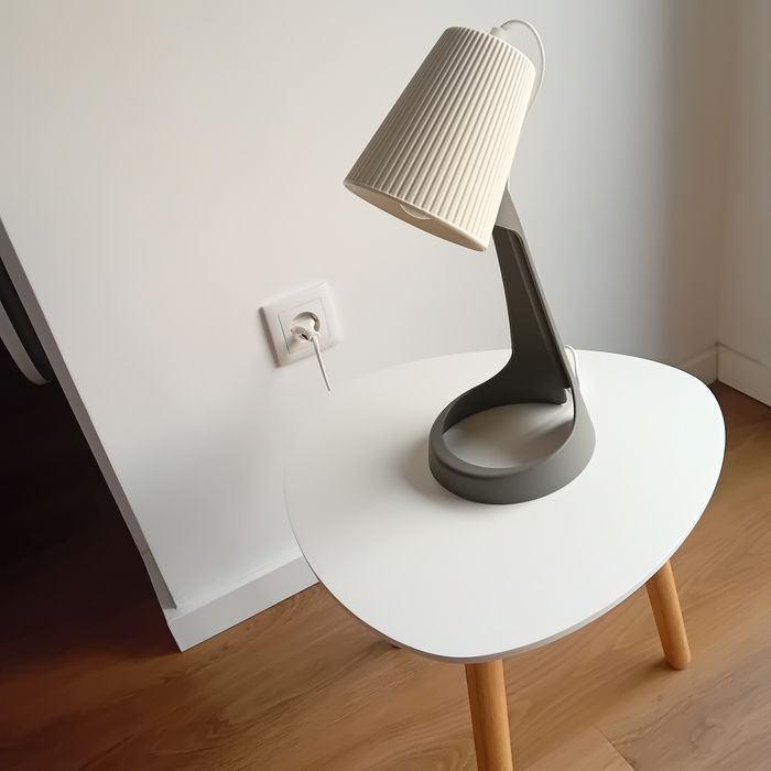 Candeeiro como novo p ambiente suave e acolhedor