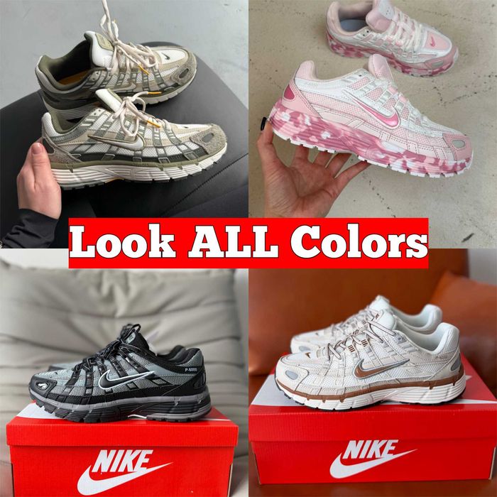 Кроссовки Nike P-6000 Кросівки Найк 6000 Мужские И Женские 36-45 Люкс