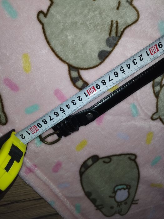 Pasek do spodni damski basic