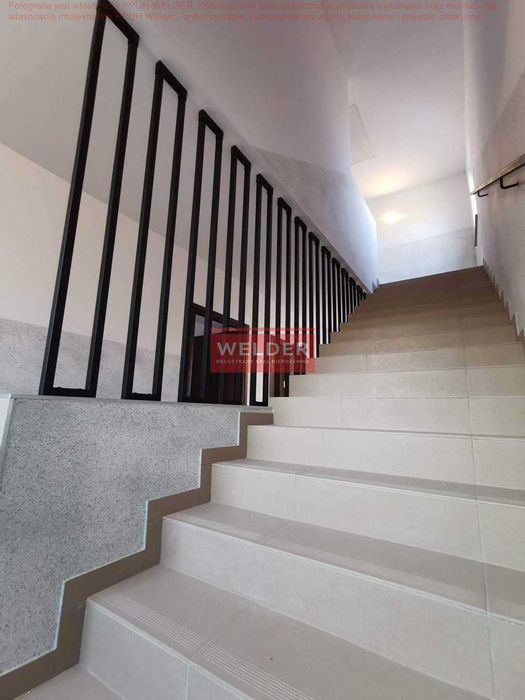 Balustrada Harfa Balustrady nierdzewne Malowane nowoczesne