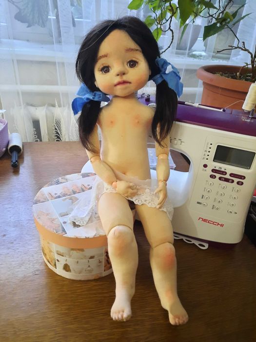 Соня , текстильна лялька, шукає дім