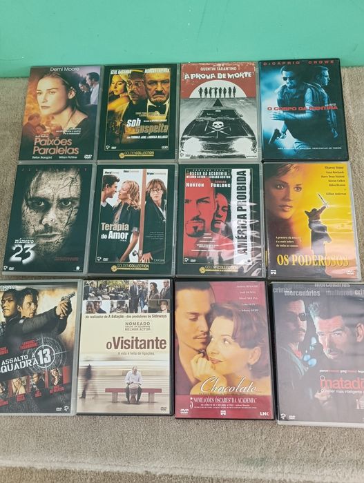 Lote 20 DVDs originais