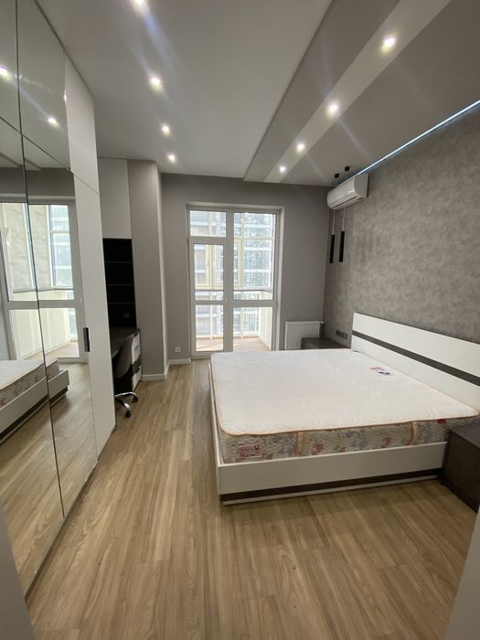 Аренда! Роскошная 3К элитный новострой ЖК КЛЮЧ! БотСад Саржин Яр