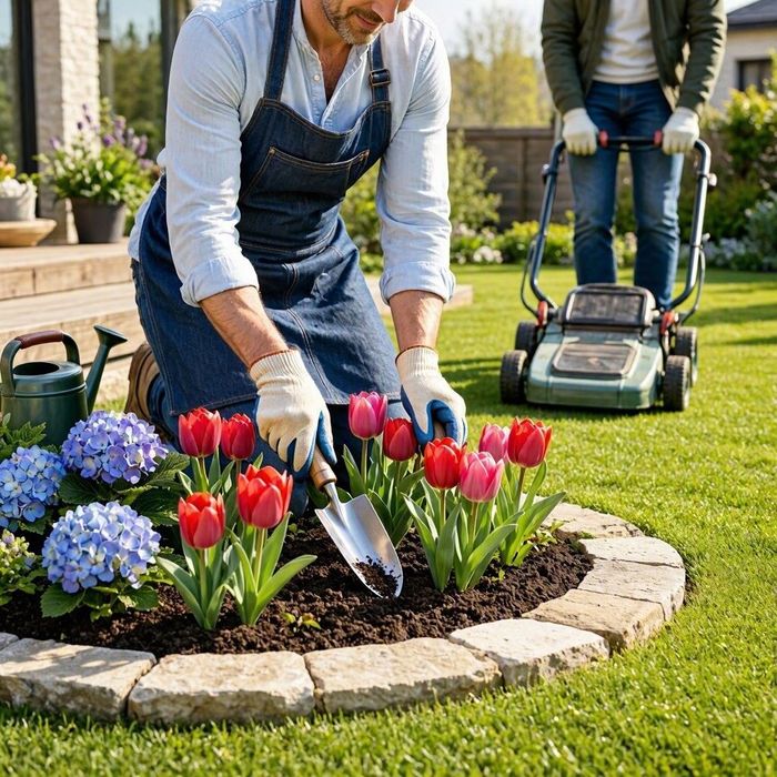 Serviços de jardinagem (Promoção de Outono)