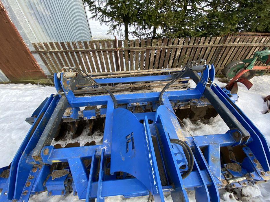 Brona talerzowa (agregat talerzówka)