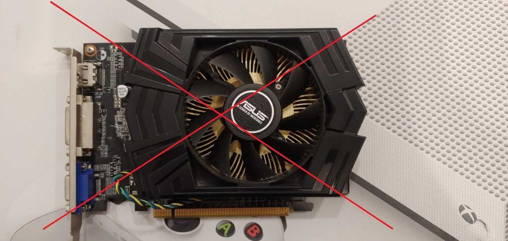 Nvidia GeForce 750 TI, GT 740, AMD Radeon HD 2400 Pro: 350 грн ...