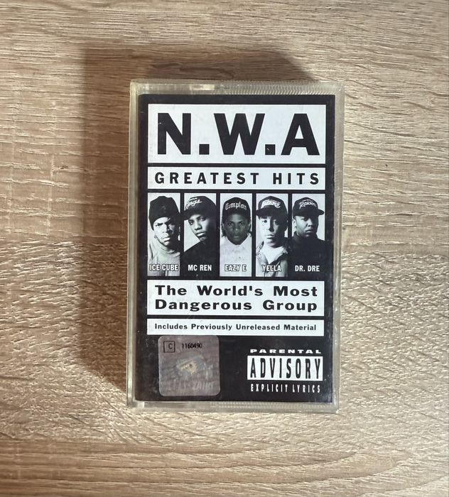 Greatest Hits［カセット］ N.W.A. - Greatest Hits - kaseta magnetofonowa Warszawa