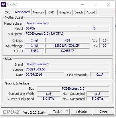 Робоча станція HP Z400