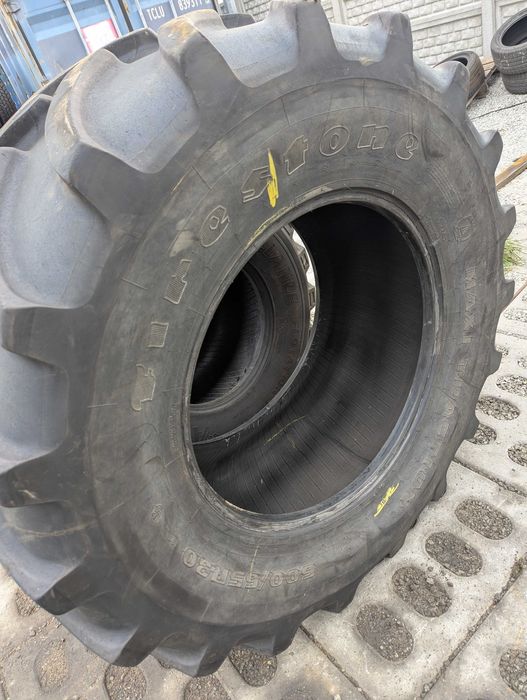 600/65r30 Firestone Maxi Traction ROLNICZA