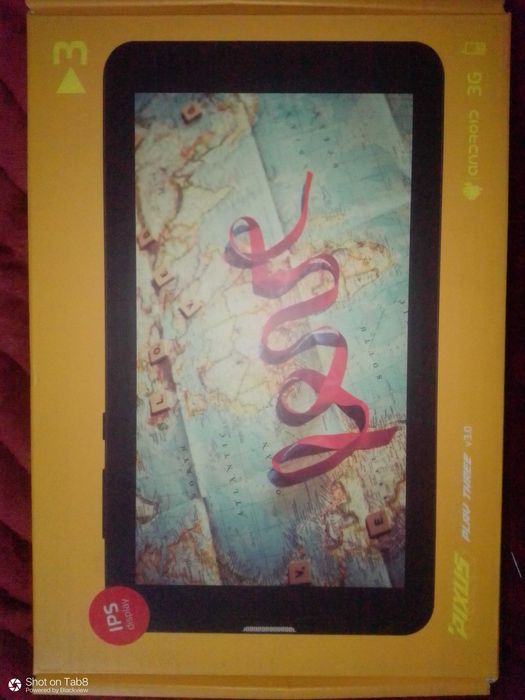 Планшет PIXUS play three v3.0