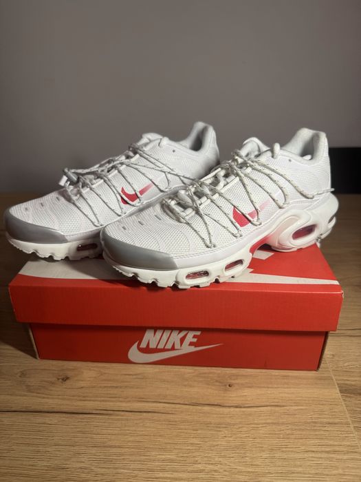 Nike Air Max plus lace - FN3488 100  ~ rozmiar 38 - wkładka 24cm   Nowe