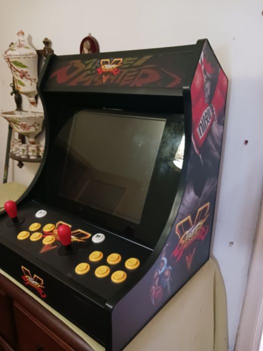 Máquina arcade nova