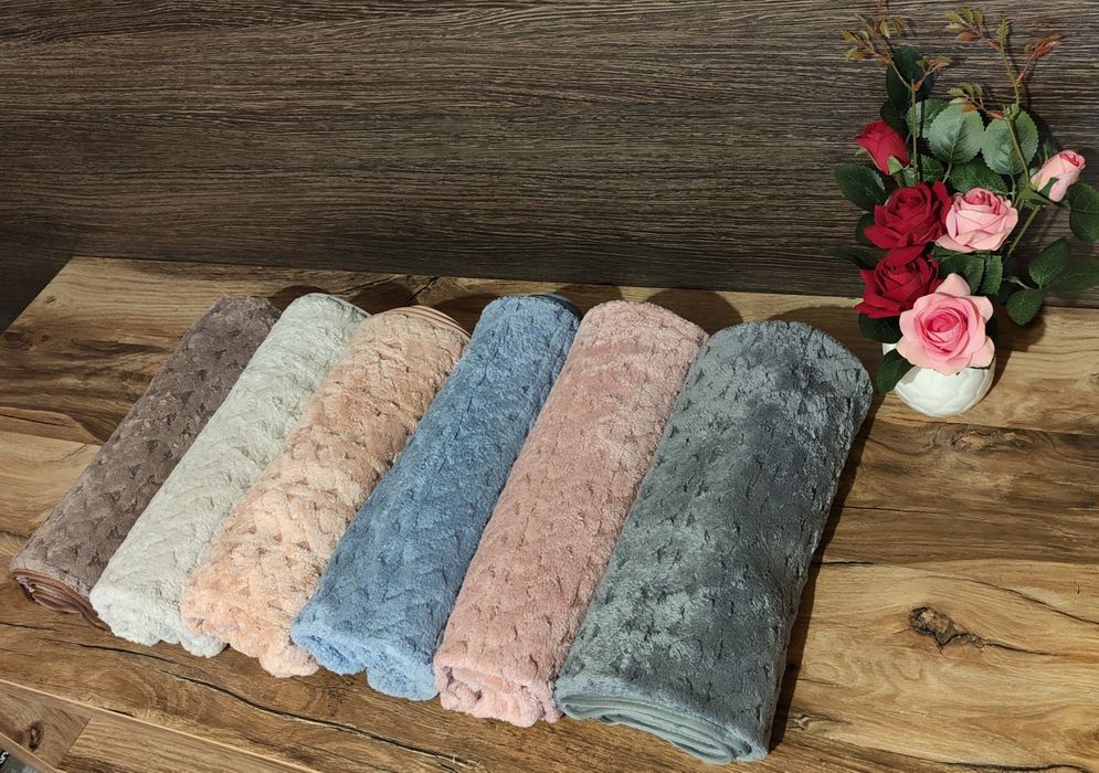 Ręcznik 70x140 Niebieski 2-4