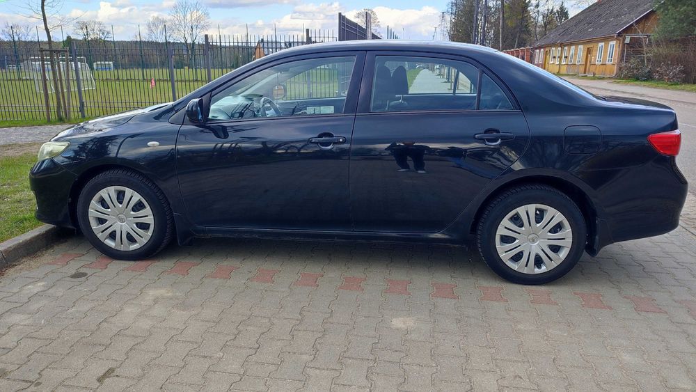 Toyota Corolla 1.6 Luna, benzyna, 2008 r.