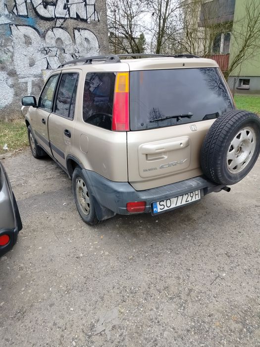 Samochód Honda crv