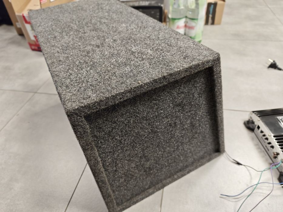 Subwoofer MDS 12cali bass-reflex