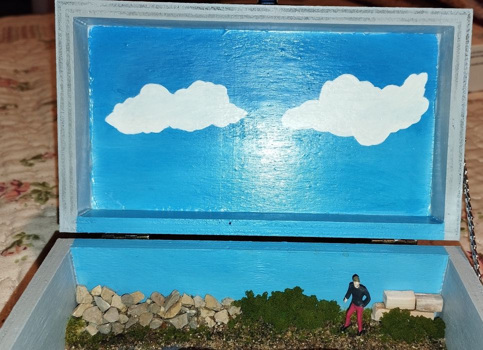 Diorama Hot wheels (Mclaren F1) Reservado