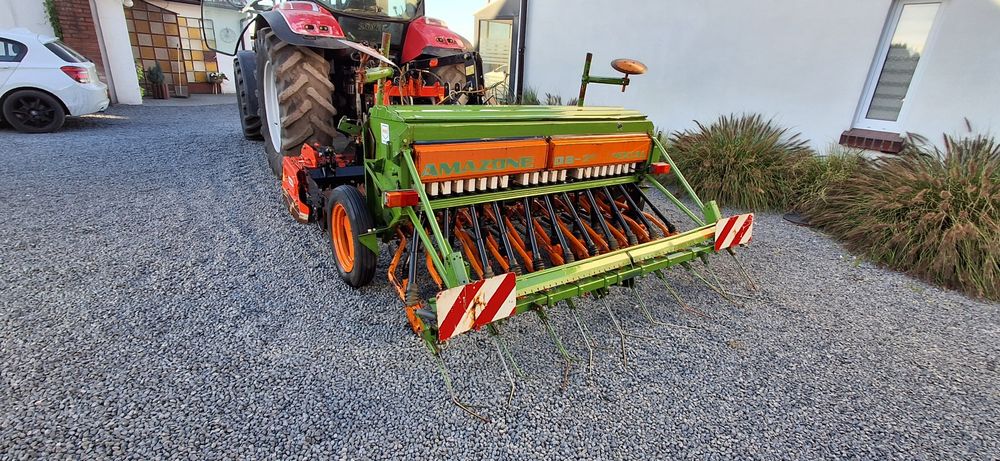 Zestaw uprawowo siewny maschio amazone D8 2.5m