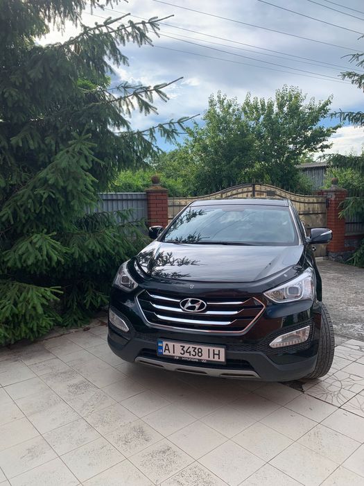 Hyundai Santa Fe 2013 газ бензин