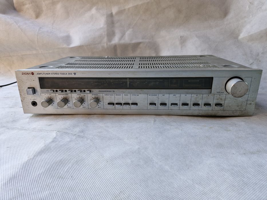 Unitra Diora Amplituner Tosca 303 PRL