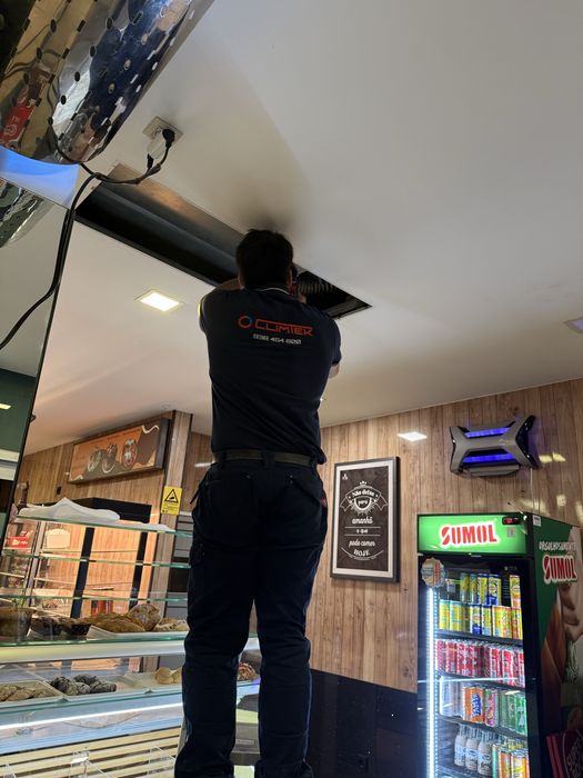 Climtek – Instalação e Manutenção de AC, Canalização e Pequenas Obras