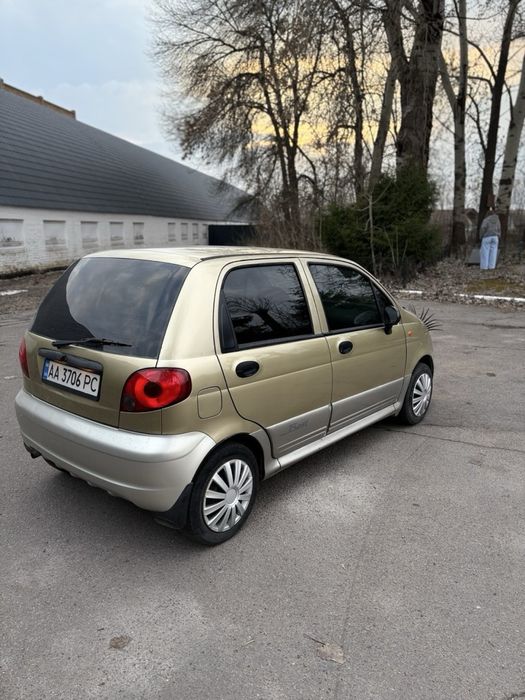 Daewoo Matiz 2007