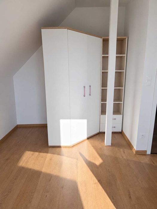 Szafa narożna + regał do pokoju młodzieżowego Wójcik Amazon