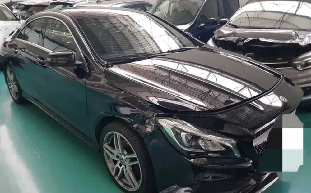 Material Mercedes Cla 180Cdi ano 2017